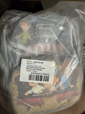 Loungefly Peter Pan Mini Backpack - Black, Green, Red, Blue, Tan from Europe